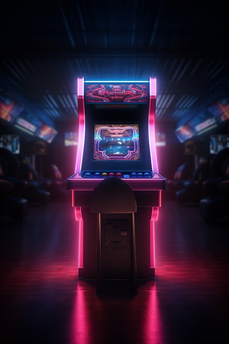 Arena esports neon untuk dewasa Indonesia